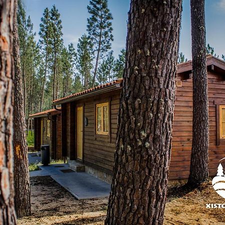 Xisto Camping Janeiro de Baixo Exteriör bild