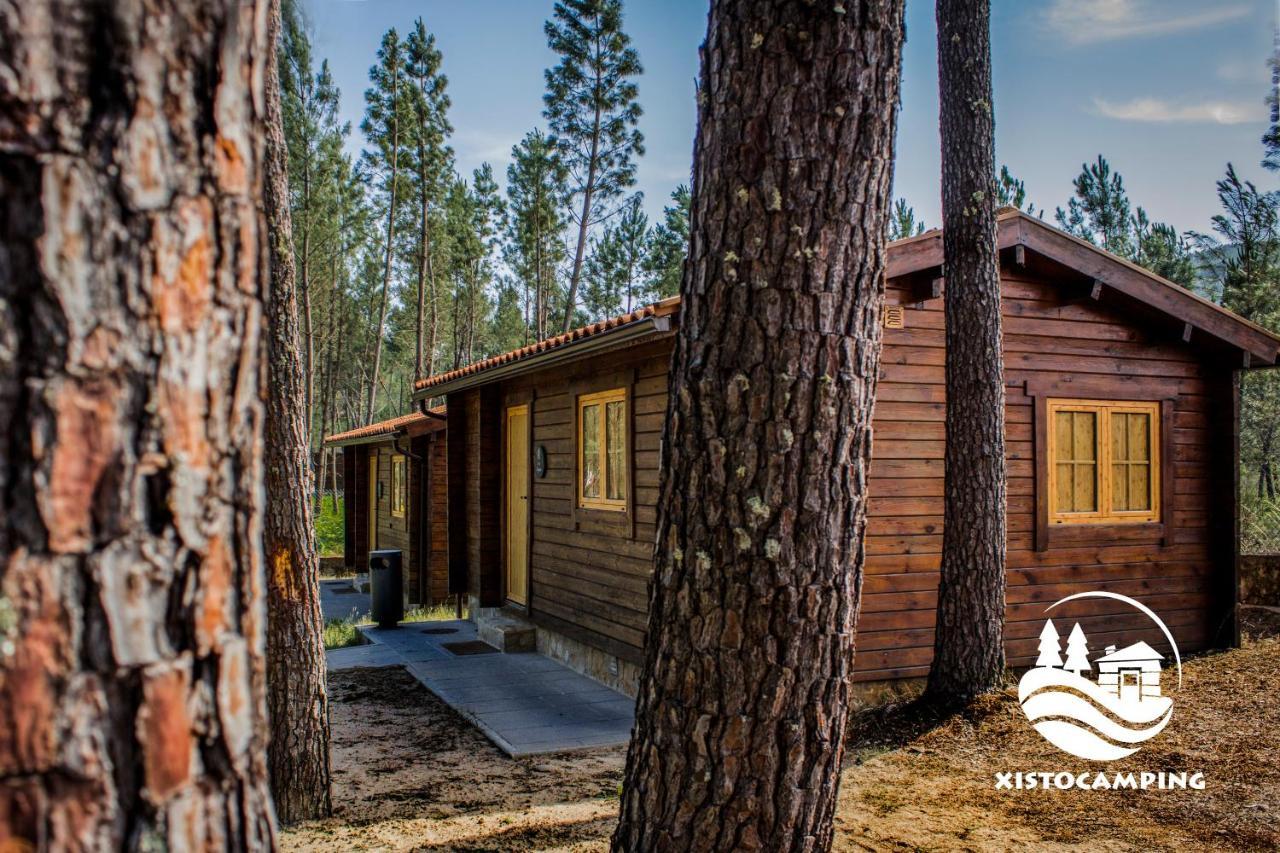 Xisto Camping Janeiro de Baixo Exteriör bild
