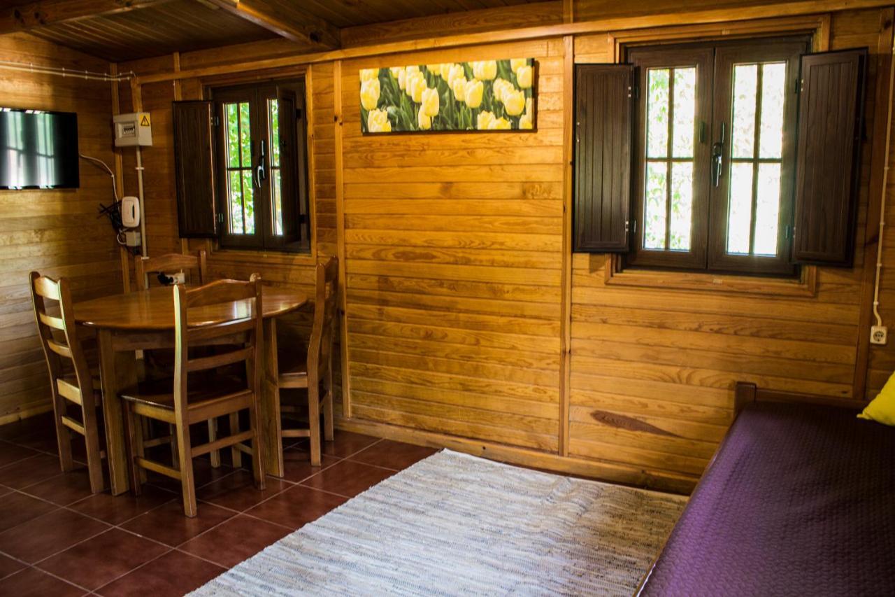 Xisto Camping Janeiro de Baixo Exteriör bild