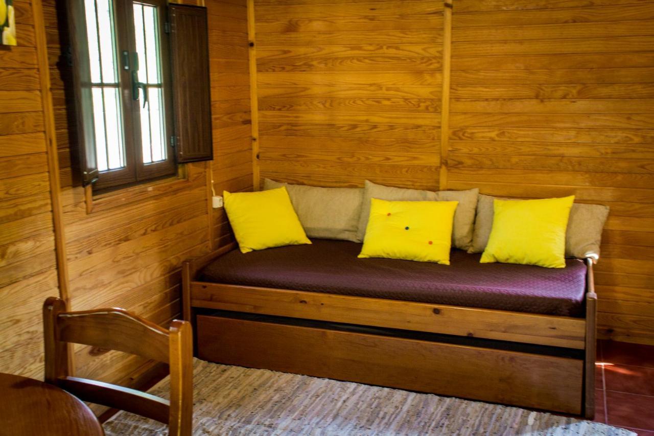 Xisto Camping Janeiro de Baixo Exteriör bild