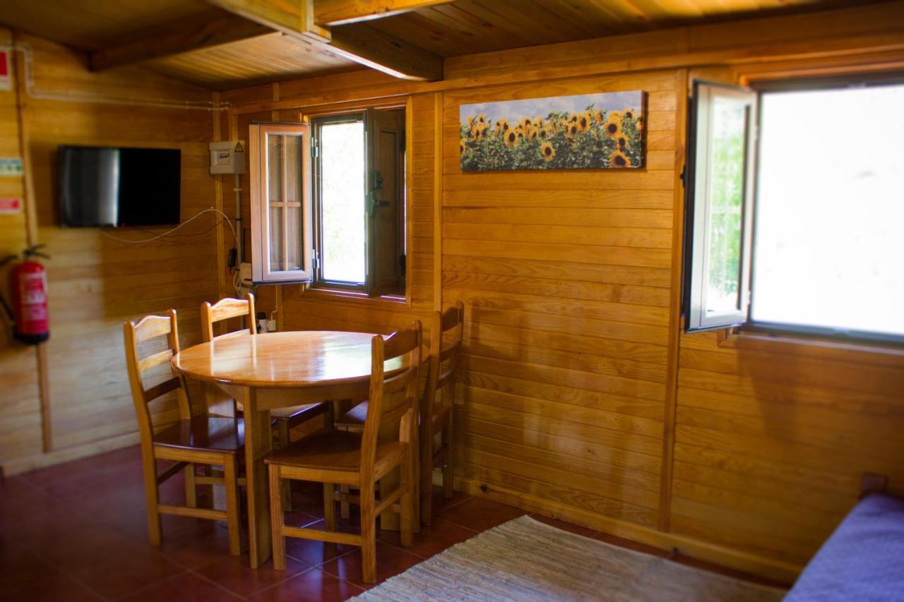 Xisto Camping Janeiro de Baixo Exteriör bild