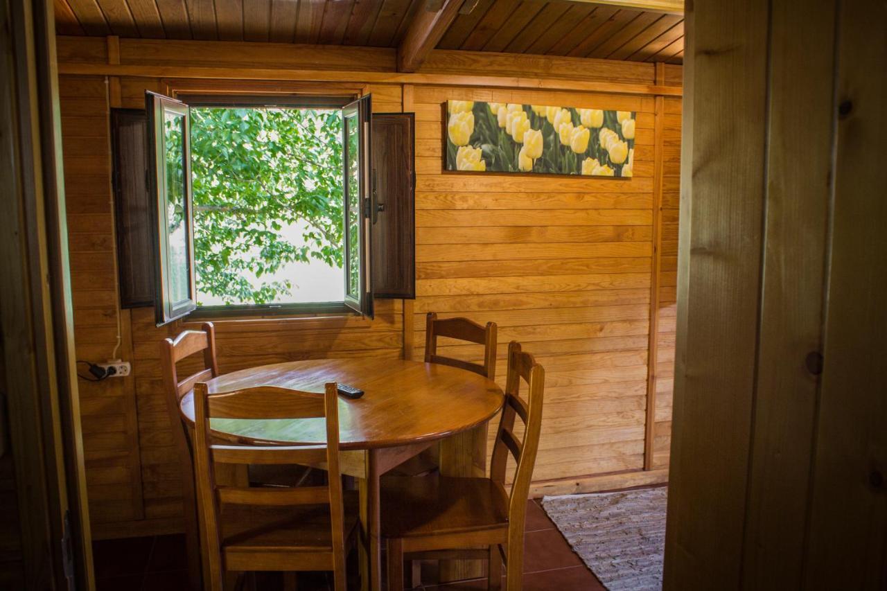 Xisto Camping Janeiro de Baixo Exteriör bild