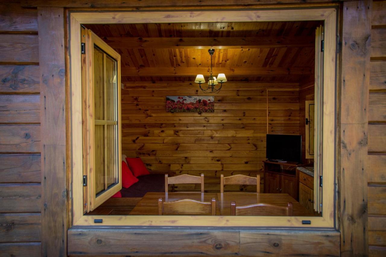 Xisto Camping Janeiro de Baixo Exteriör bild