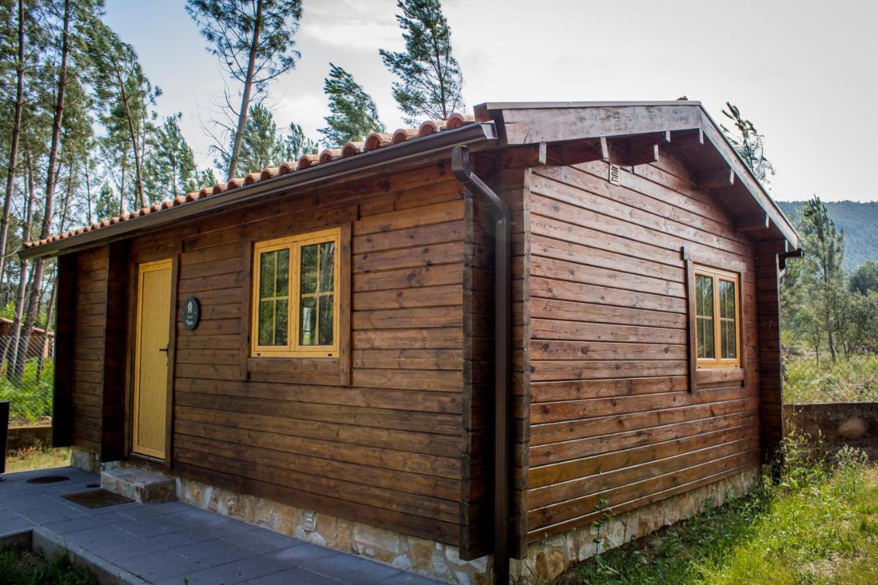 Xisto Camping Janeiro de Baixo Exteriör bild