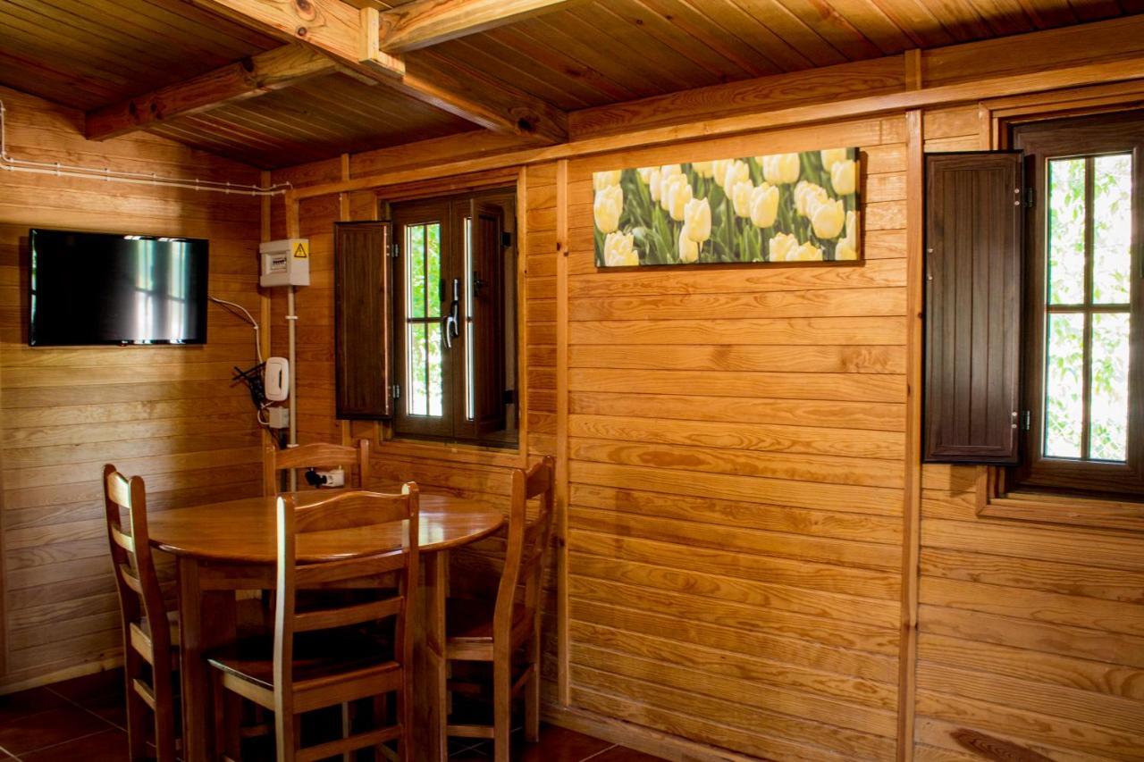 Xisto Camping Janeiro de Baixo Exteriör bild