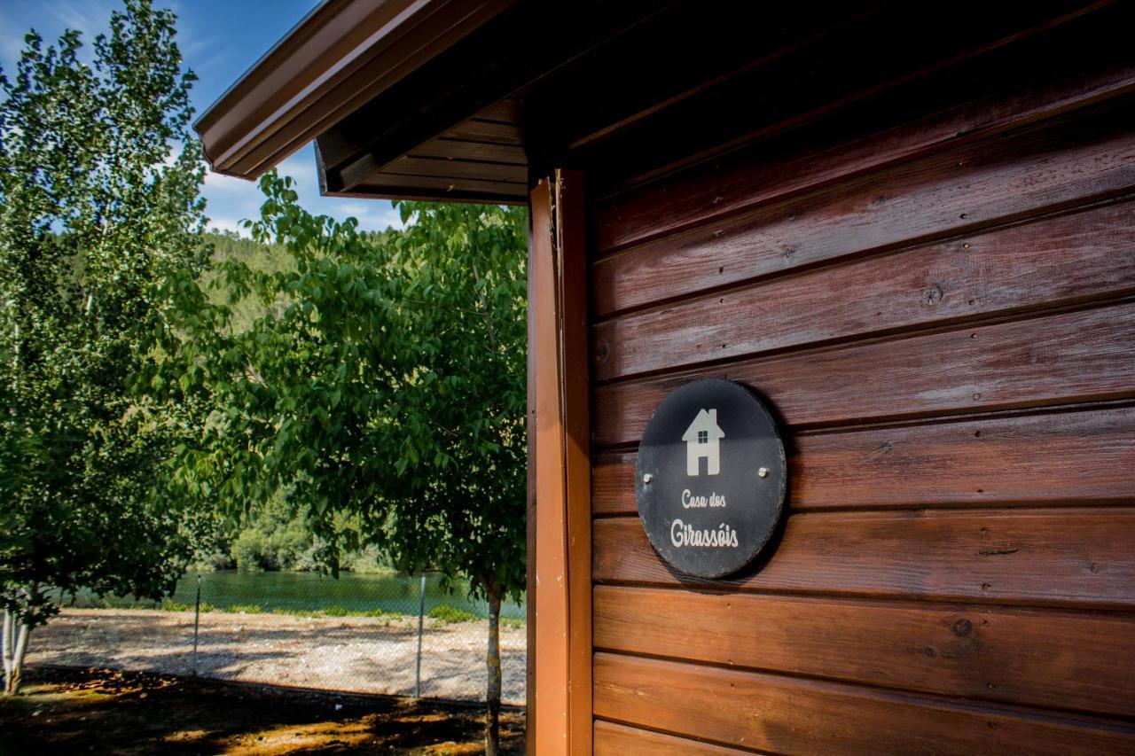 Xisto Camping Janeiro de Baixo Exteriör bild