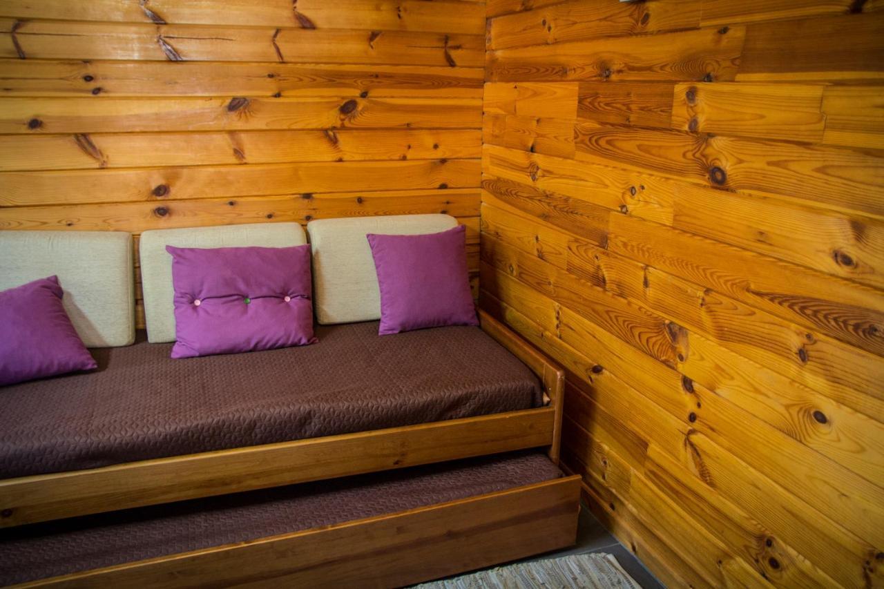 Xisto Camping Janeiro de Baixo Exteriör bild