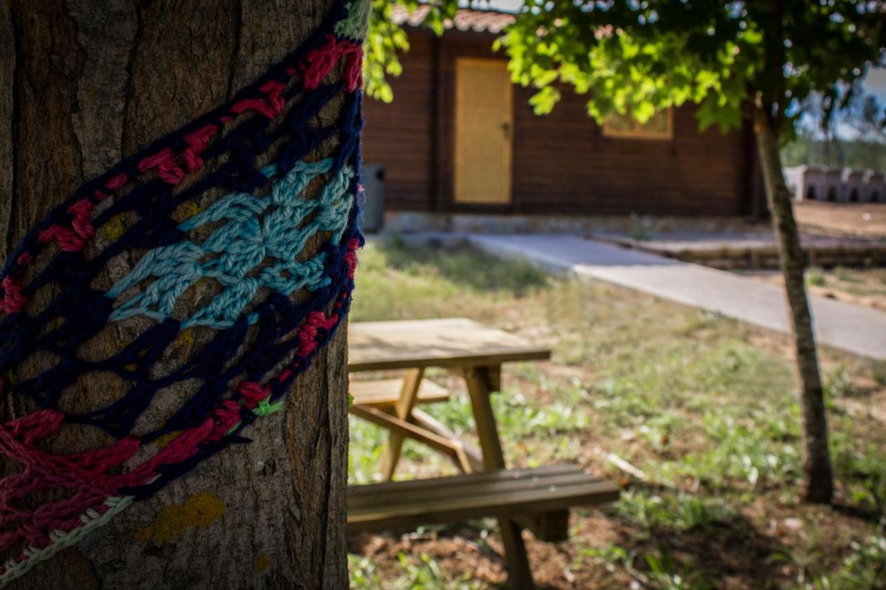 Xisto Camping Janeiro de Baixo Exteriör bild