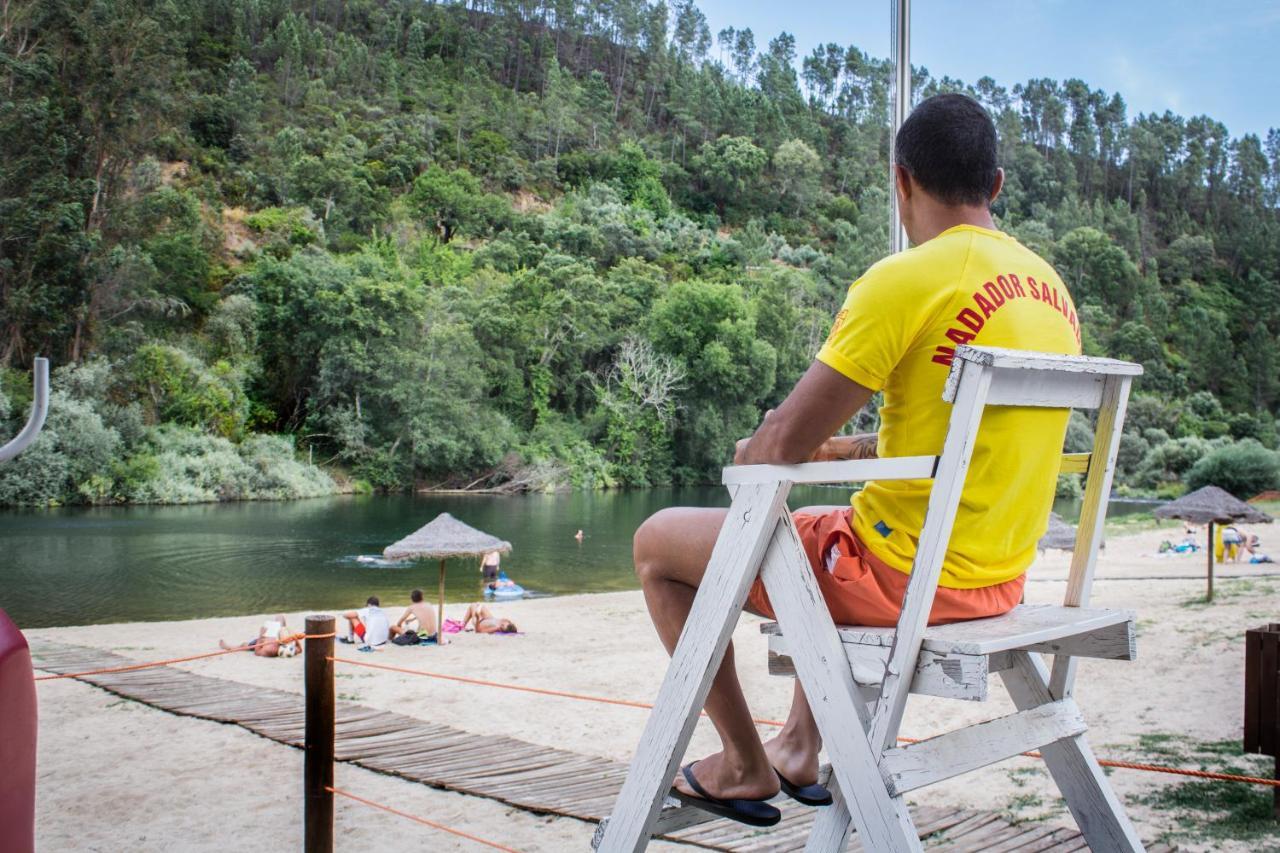 Xisto Camping Janeiro de Baixo Exteriör bild