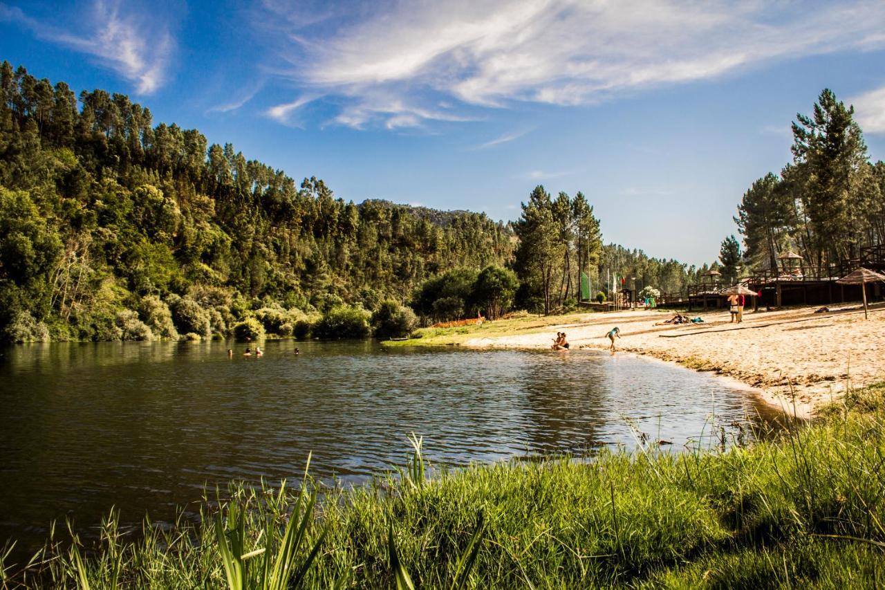 Xisto Camping Janeiro de Baixo Exteriör bild
